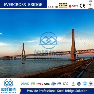 China Puente de vigas de hormigón personalizado de alta rigidez en venta