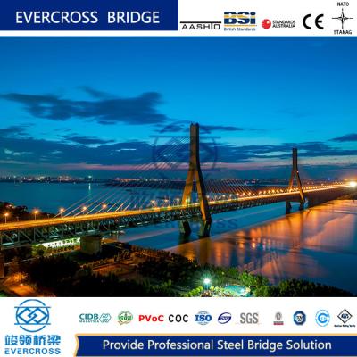 Китай Большая грузоподъемность Мост с композитными балки высокая торсионная жесткость продается