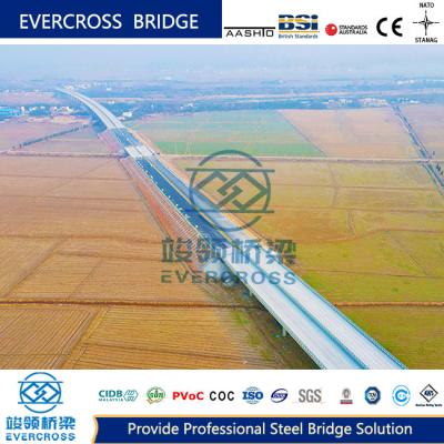 China Puente de acero prefabricado de hormigón compuesto Puente de carretera en venta