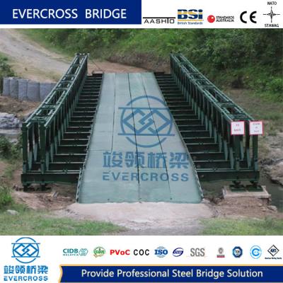 China Montagem Portátil Aço Bailey Bridge CB100 Custom Steel Bridge à venda