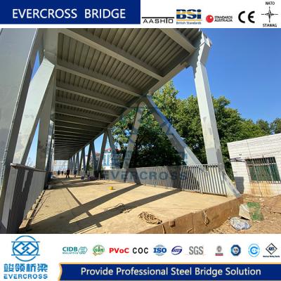 China Fast Installed Steel Truss Bridge Fast Delivery ODM Standard AISI for sale