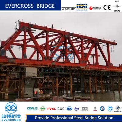 China CNAS Certificate Prefabricated Steel Truss Pedestrian Bridge Custom for sale