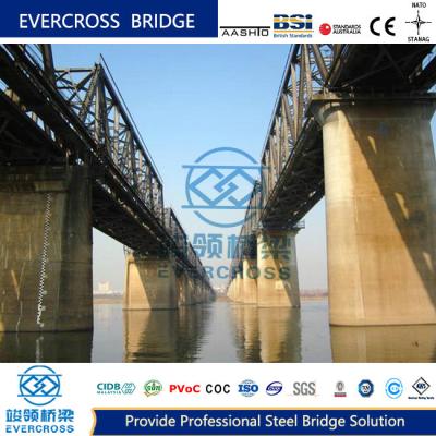 China Cuadro de construcción temporal Puentes peatonales metálicos portátiles en venta