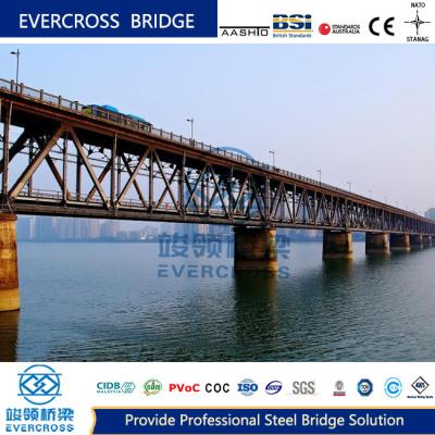 China Custom Beam Truss Bridge Fast Installed Deck Type Truss Bridge for sale