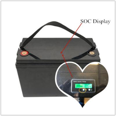 중국 31개의 그룹 크기와 리드요 100Ah 120Ah 150Ah 12 볼트 Lifepo4 배터리 판매용