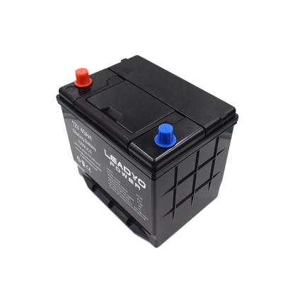 China 12V 40Ah 800CCA Rechargeable Lifepo4 Battery For Motor Car Marine for sale