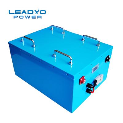 China OEM ODM Lithium Ion LFP Battery 520*268*220mm 100A 38kg For Golf Cart for sale