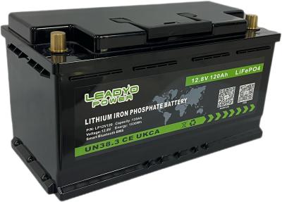 China L5 Caravan Motorhome 12V Batería recargable de hierro de litio 100Ah 120Ah Lifepo4 Baterías en venta