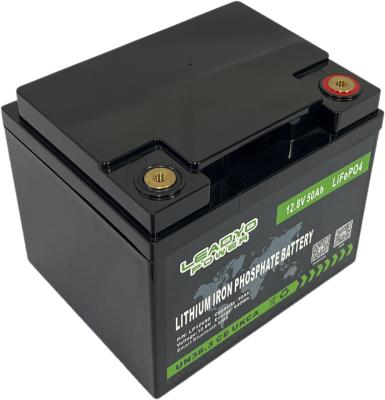 China 3-Year Warranty Marine Lithium Ion Batteries Max Discharge Current 100A for sale