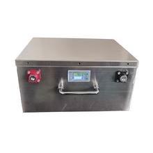 China LiFePO4 105Ah Bateria de Carrinho de Golfe com Proteção contra Supercorrente à venda