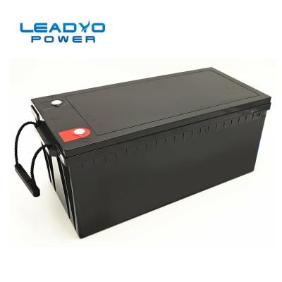 Chine Batterie profonde durable de cycle du fer Lifepo4 de lithium de Bluetooth 12V 200ah de batterie de 12V Lifepo4 à vendre