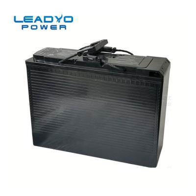 China 12V 100Ah-200Ah Slimline Lithium Battery IP66 Lifepo4 Lithium Ion Battery for sale