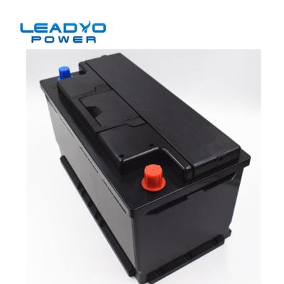 China bateria de colocação em marcha do acionador de partida do carro das baterias 1200CCA 100ah Lifepo4 do lítio 12V à venda