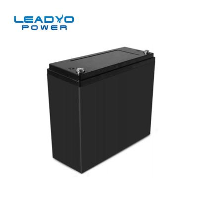 China Light Weight 10Ah 24V Lithium Iron Phosphate Battery 240wh IP66 ABS Case 2.5kg for sale