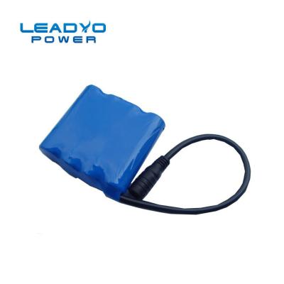 China 19.2V 6Ah Rechargeable Lifepo4 Battery Pack Custom Lithium Battery Pack For Solar for sale