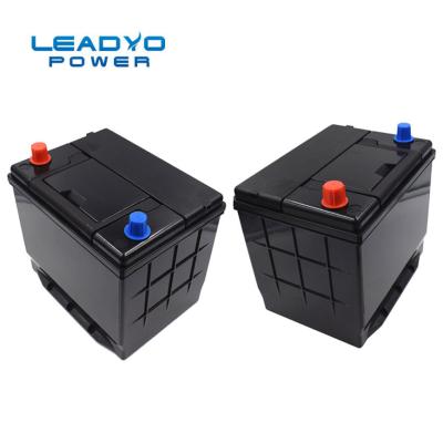 China 12V 50Ah Stop Start Car Battery Deep Cycle Top Rated 800CCA Li Ion Starter Battery for sale