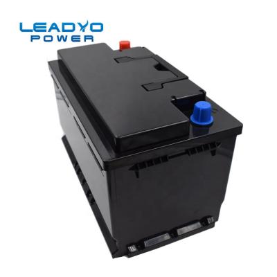 China 120Ah 12V Dual Purpose Marine Battery For Boat Starting 1600CCA for sale