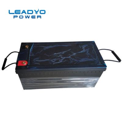 China IP66 RV Camper Battery 200ah 12V Lifepo4 5000 Times Cycles With Blutooth APP for sale