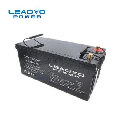 Chine 150Ah 24 volt Marine Lifepo 4 batteries font un cycle profondément des cycles de la longue durée 5000 à vendre