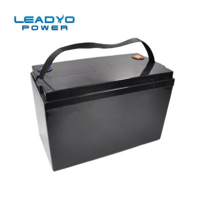 China 24V 50Ah Lithium Phosphate Rechargeable Battery With Short Circuit Funtion for sale