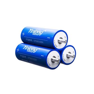 China Células cilíndricas del litio de la batería 2.3v 30ah del óxido del titanato del litio de YINGLONG 66160 en venta
