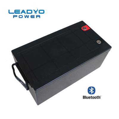 China 12.8V 400ah Lithium Ion Battery With Bluetooth For Solar Storage Battery System for sale