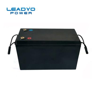 China Leadyo Lithium Iron Phosphate Battery 12V 200Ah LiFepo4 Battery For Solar for sale