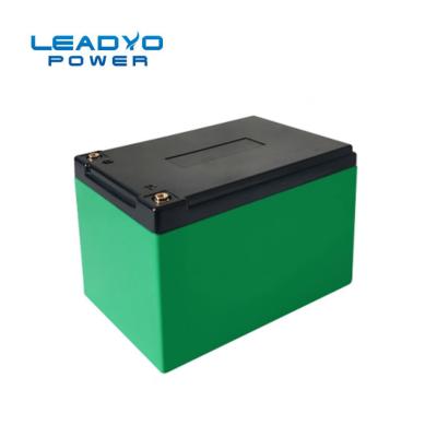 Chine F2 paquets de batterie de phosphate de fer de lithium de la batterie Lifepo4 du terminal 10ah Leadyo à vendre