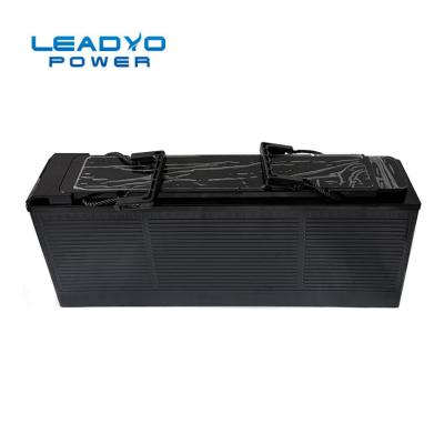 China 50Ah 24V Slimline Lithium Battery Deep Cycle For Automatic Floor Cleaning Machine for sale