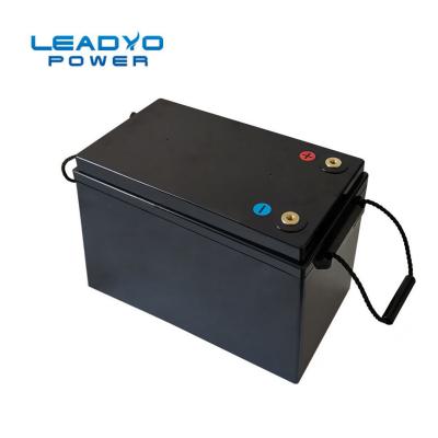 China O ferro do lítio da bateria 12V 200ah do campista de LEADYO rv fosfata a bateria Lifepo4 à venda