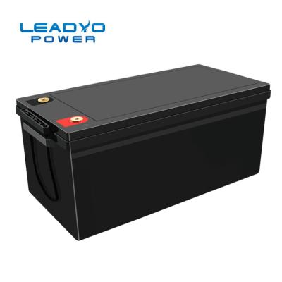 China High Capacity 150Ah 24V Lifepo4 Battery Bluetooth Monitoring For Electric Boat for sale