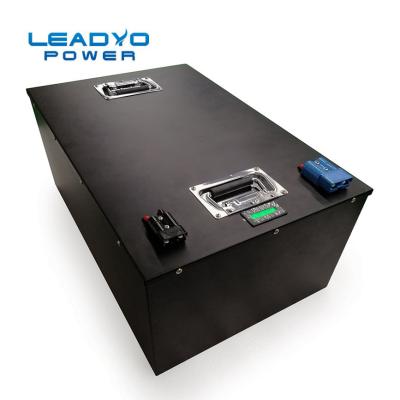 China Smart Lithium Ion Battery 24V 200ah Lifepo4 Battery Rechargeable for sale