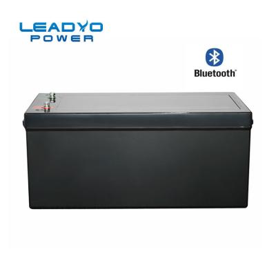 China Lifepo4 75Ah Lithium Iron Phosphate Deep Cycle Battery 36V Lithium Battery For Trolling Motor for sale