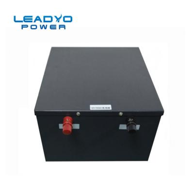 China lifepo4 150Ah 36V Lithium Ion Battery Low High Emperature Protection For Solar for sale