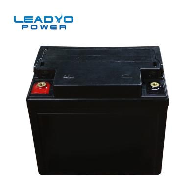 China Plastic Case 30Ah 12V Lithium Ion Battery Pack For Solar Street Light for sale