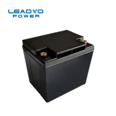 China Leadyo Lawn Mower Lithium Battery ABS Case 12V 20Ah LiFePO4 Battery for sale