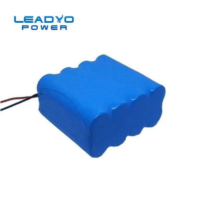 China 14.8V 10Ah Custom Lithium Battery 18650 Li Ion Rechargeable Battery Packs for sale