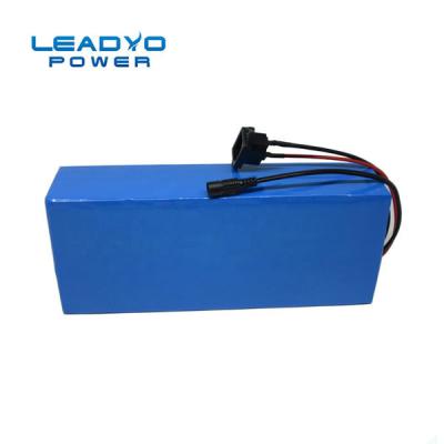 China LEADYO Custom Lithium Battery Rechargeable Lithium Ion Battery Pack 48V 20Ah for sale
