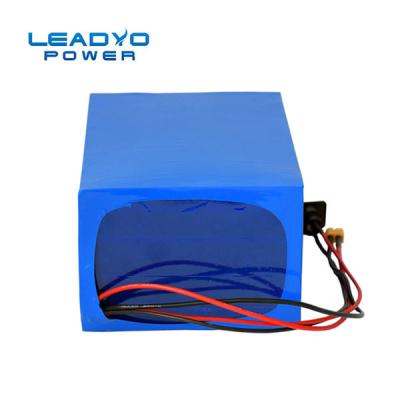 China LiFePO4 Batería de litio personalizada 12V 50Ah Volt ilimitado paralelo con Bluetooth en venta