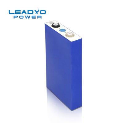 China Pilas de batería del litio de Lifepo4 3.2V 90AH LiFePO4 para la Sistema Solar del barco del coche de rv en venta
