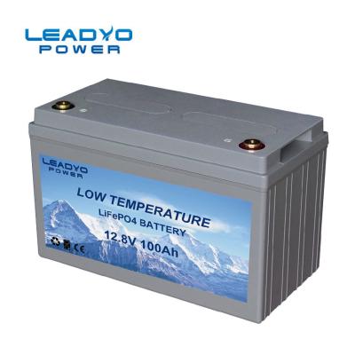 China Customized Deep Cycle Lifepo4 Battery 24V 50ah Lithium Ion Battery With Heating System for sale