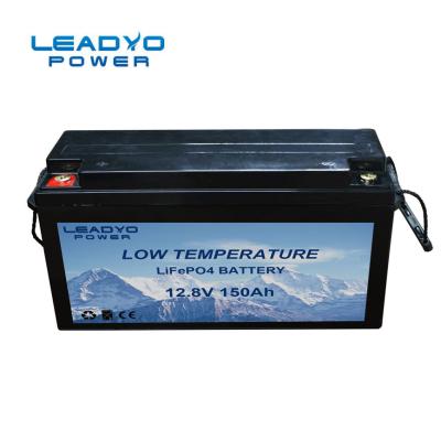 China Deep Cycle RV Camper Battery 12V 150ah LiFePO4 Battery Auto balance for sale
