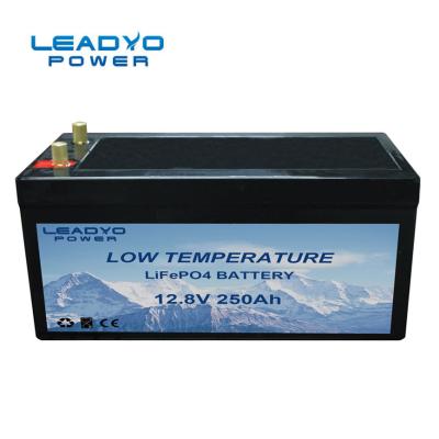 China Boat Deep Cycle Lithium Battery 12V 250Ah Bluetooth Monitoring for sale