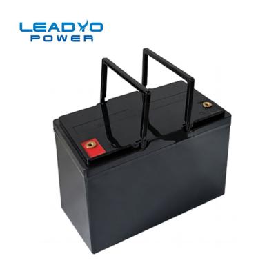 China Group Size 24 12V Deep Cycle Lithium RV Battery LiFePO4 for off grid power for sale
