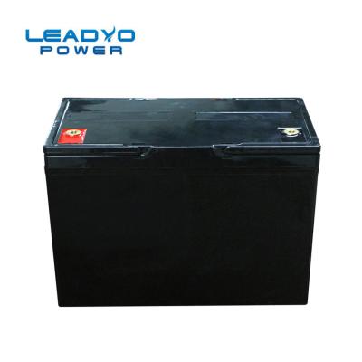 China 100Ah 12 ciclo profundo 1280Wh de la batería del campista de voltio rv con talla 27 del grupo en venta