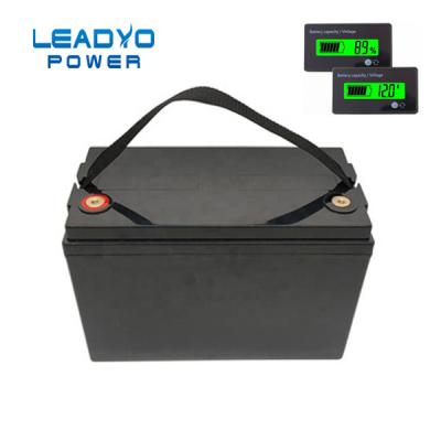 China IP66 Bluetooth Lithium Battery 12V 100Ah Lifepo4 Rechargeable for sale