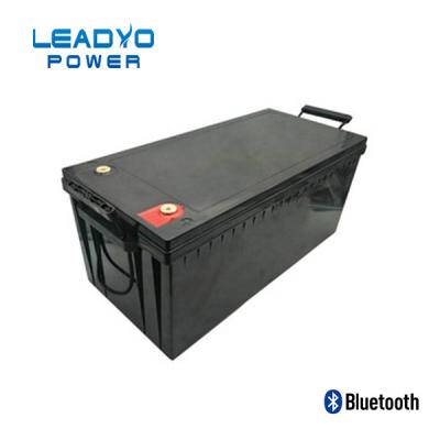 China LEADYO Low Temperature LiFePO4 Battery 12V 200Ah Lifepo4 Battery for sale