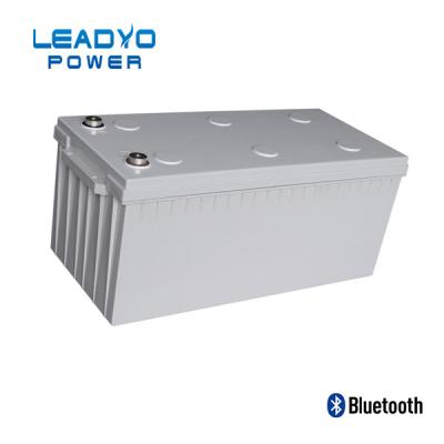 Chine Batterie au lithium de temps froid de BMS 12V 200Ah avec la fonction de chauffage d'individu à vendre