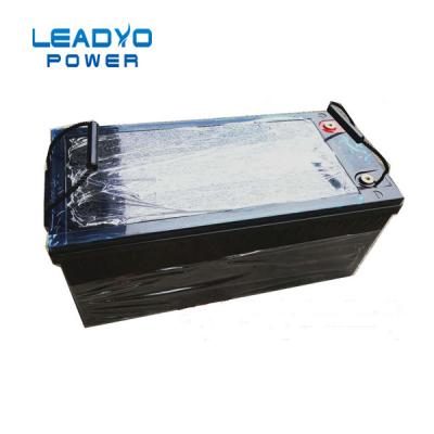 China 12V 300Ah LiFePO4 RV Camper Battery Built In Smart Bluetooth BMS for sale