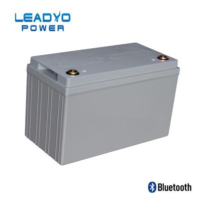China Sealed 12V 120ah Lifepo4 Battery With Bluetooth BMS ABS Case for sale